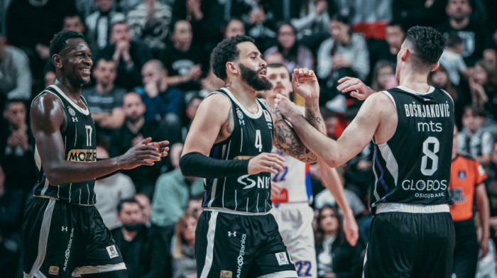 Partizan produžio neporaženi niz u ABA ligi trijumfom nad Igokeom