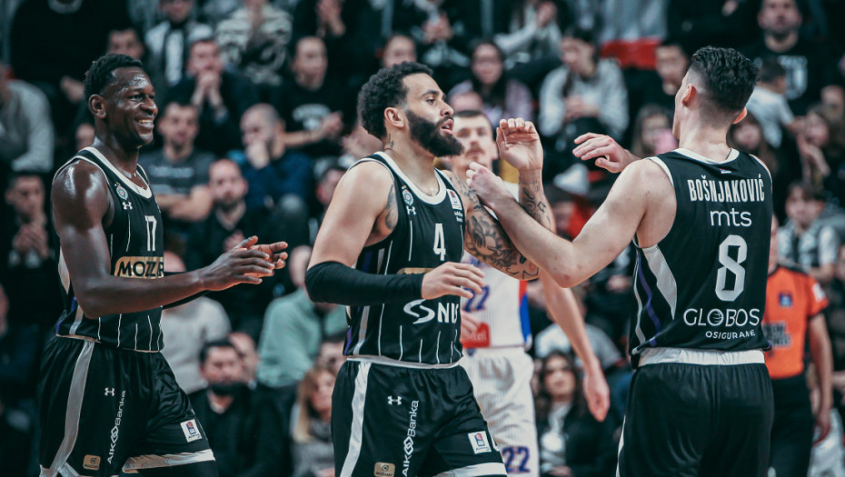 Nema više neporaženih na Jadranu: Partizan izgubio od Budućnosti