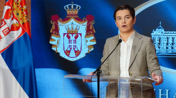 Brnabić: Vučić je za praznike slao poruke ljubavi, a opozicija ga je napadala