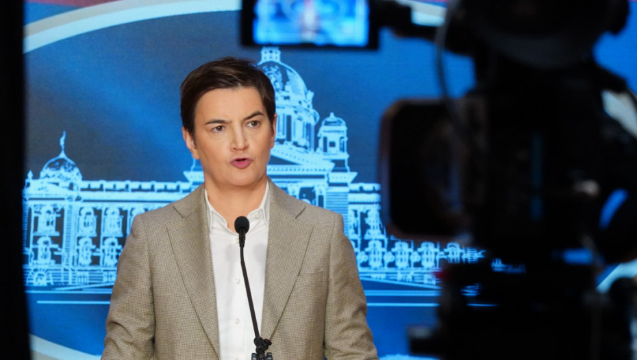 Brnabić: Očekujem da dekani preuzmu odgovornost nakon ispunjenja studentskih zahteva