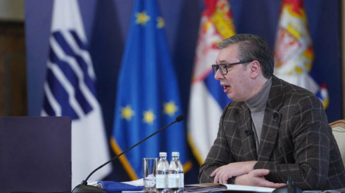 Vučić: Zašto je Kosovska policija kontaminirala mesto diverzije na kanalu Ibar-Lepenac, koga su štitili?