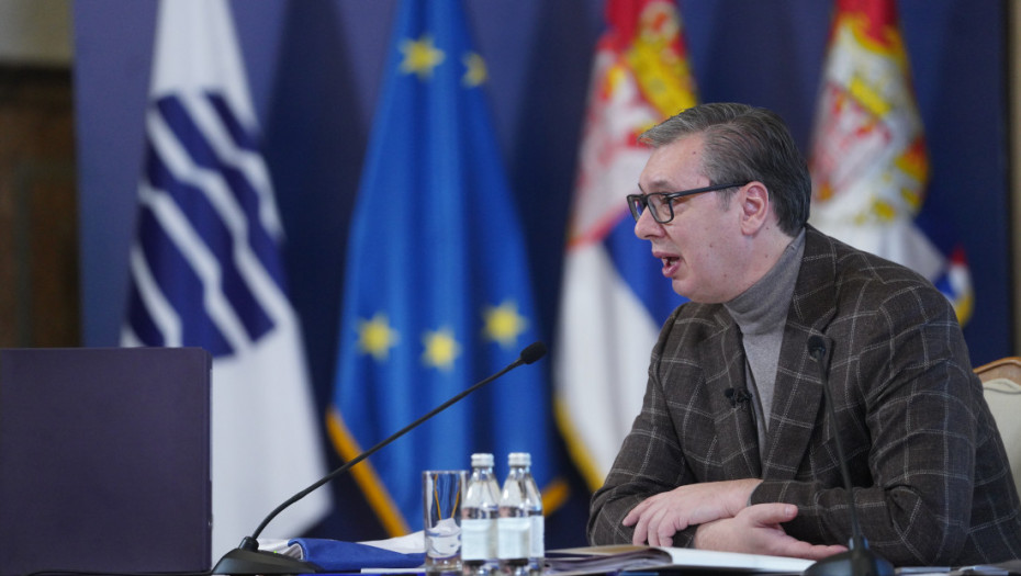 Vučić: Zašto je Kosovska policija kontaminirala mesto diverzije na kanalu Ibar-Lepenac, koga su štitili?