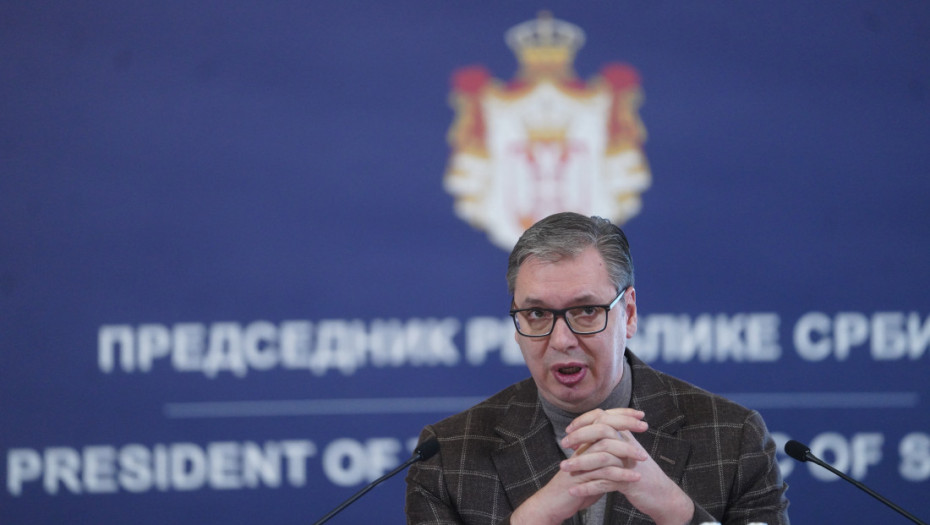 Vučić: Ispunjeni svi zahtevi studenata, zamolio sam Brnabić da stavi na dnevni red predlog opozicije za smenu Vlade