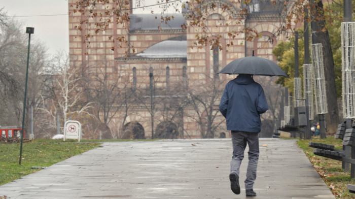 Nestabilno, vetrovito i kišovito vreme: Od četvrtka olujni jugozapadni vetar