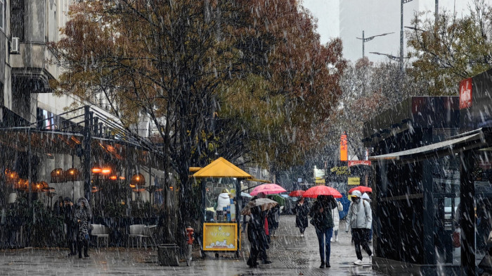 Zima na pragu, a uskoro stiže i sneg: Očekuje nas hladan i promenljiv vikend