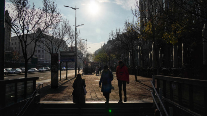 Za vikend suvo vreme, smena magle i sunca: Nova godina bez snega u gradovima