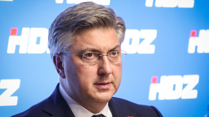 Plenković odbacuje vezu Vlade i HDZ sa istragama DORH protiv predsedničkih kandidata