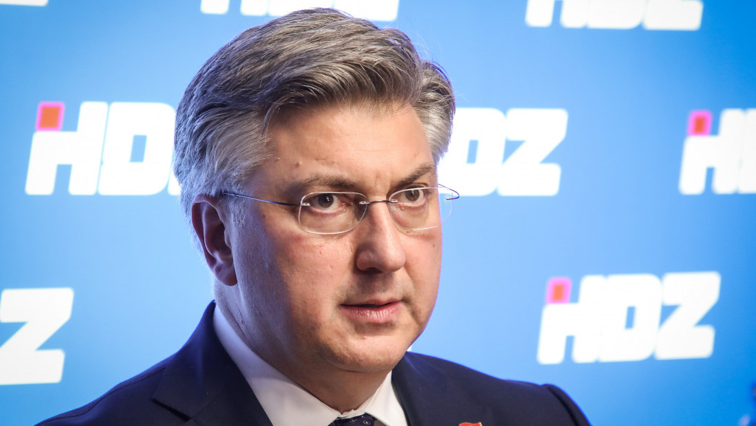 Plenković odbacuje vezu Vlade i HDZ sa istragama DORH protiv predsedničkih kandidata