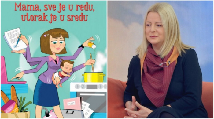 "Mama, sve je u redu, utorak je u sredu": Priručnik koji na duhovit način oslikava prve dane roditeljstva