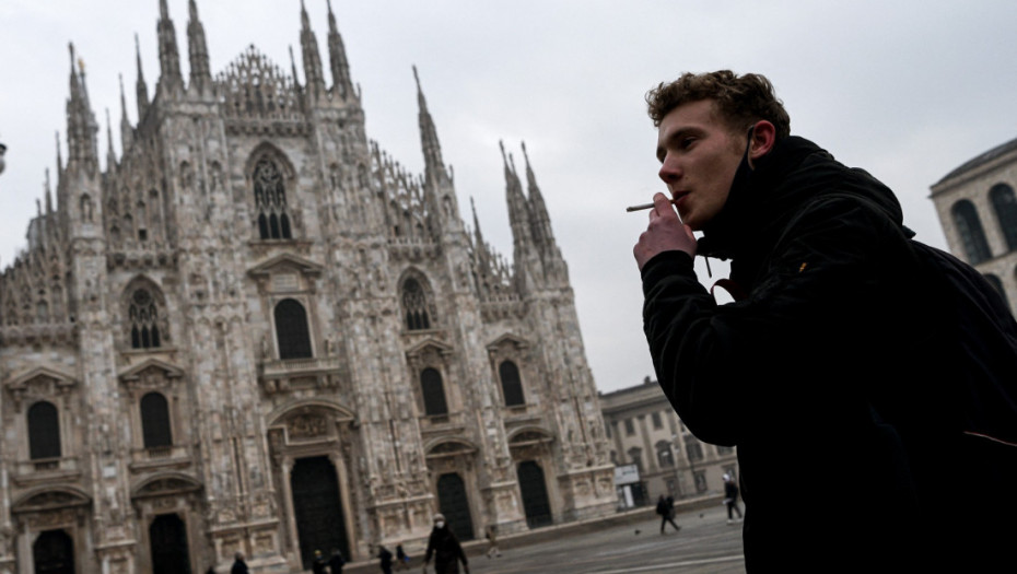 Milano: Od Nove godine zabranjeno pušenje i na otvorenom