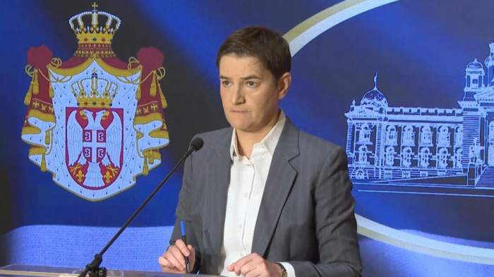 Brnabić u Skupštini Srbije o sukobu Đilasa i aktivista SNS: Ovo nije jedan incident