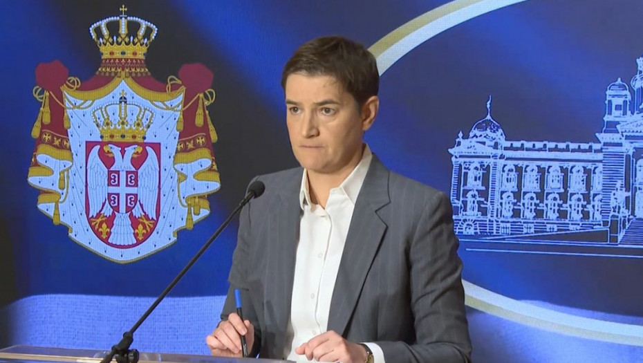 Brnabić: Vučić podigao Srbiju i vratio joj ponos i veru nakon decenijske nebrige