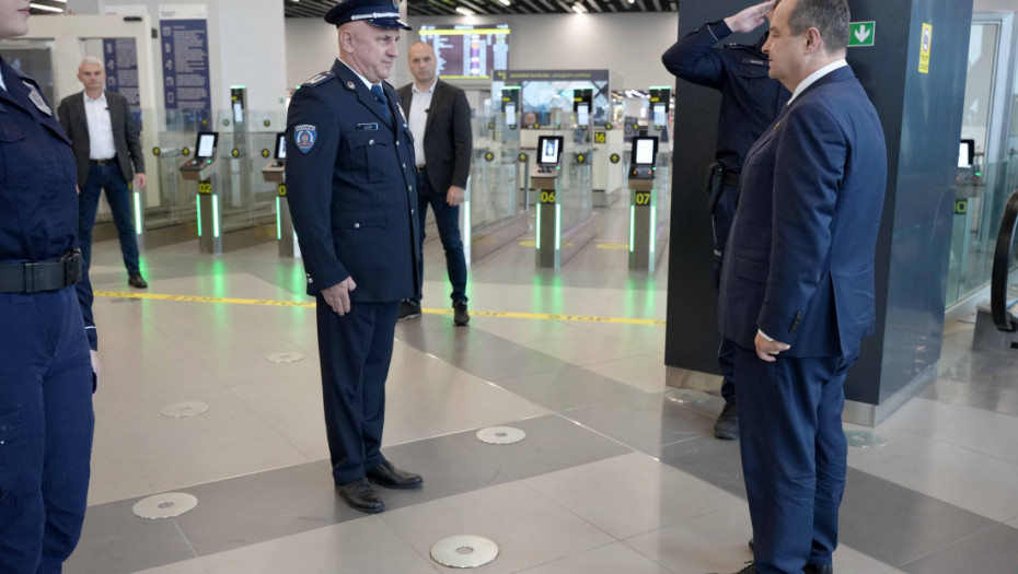 Dačić: Zahvaljujući I-gejt sistemu Aerodrom Nikola Tesla svrstan među najnaprednije u svetu