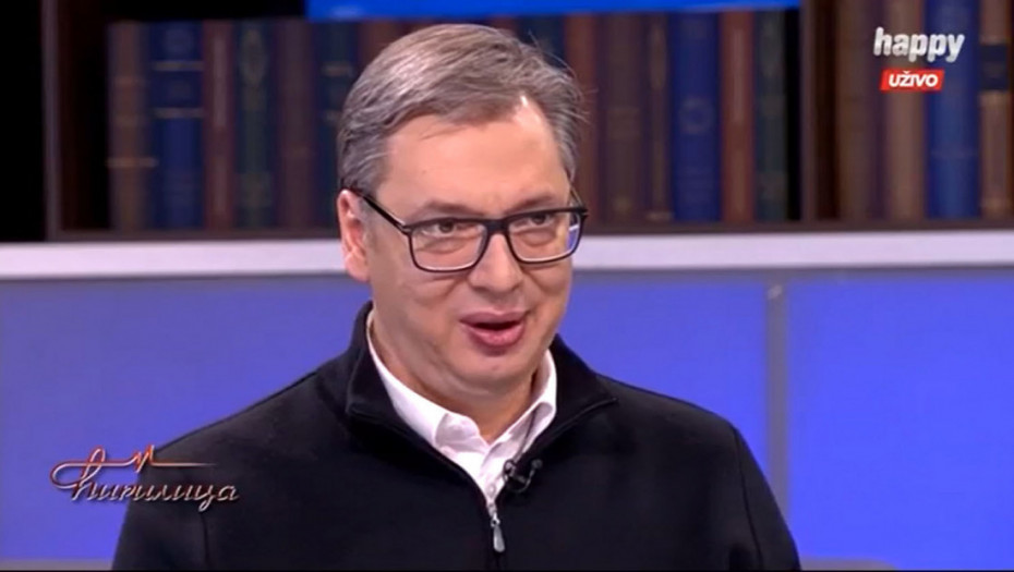 "Otići ću kada procenim": Vučić kaže da će se povući iz politike tek kada bude smatrao da je trenutak za to