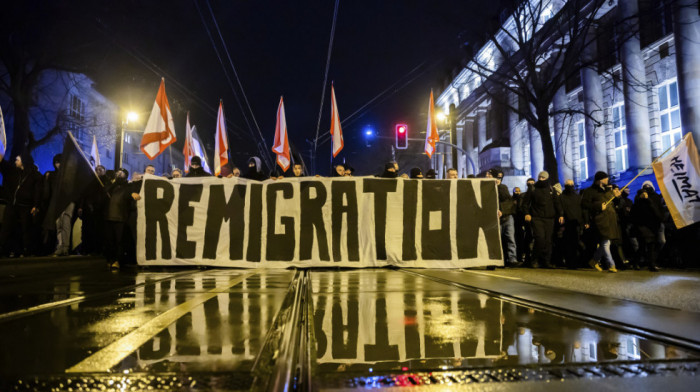 Protesti zbog napada u Magdeburgu: Građani nose nemačke zastave i skandiraju protiv Šolcove imigracione politike