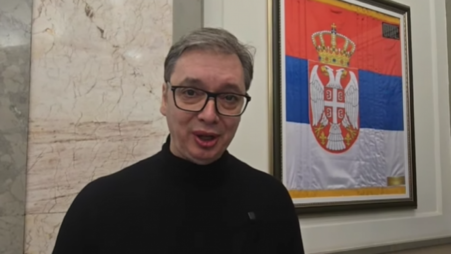 Vučić: Važno je da nastavimo da radimo zajedno, mir i stabilnost u Srbiji od izuzetnog značaja