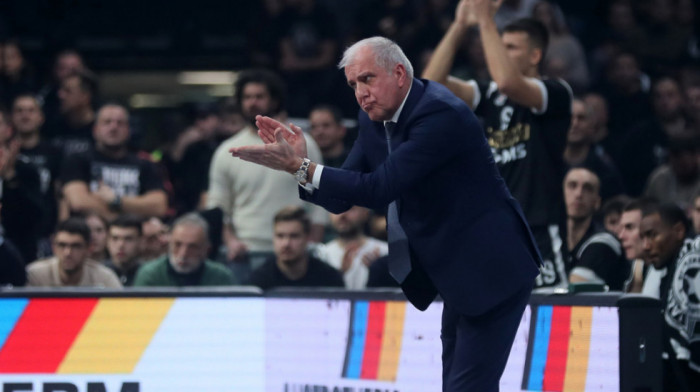 Obradović: Utakmica protiv Barselone izuzetno važna za Partizan