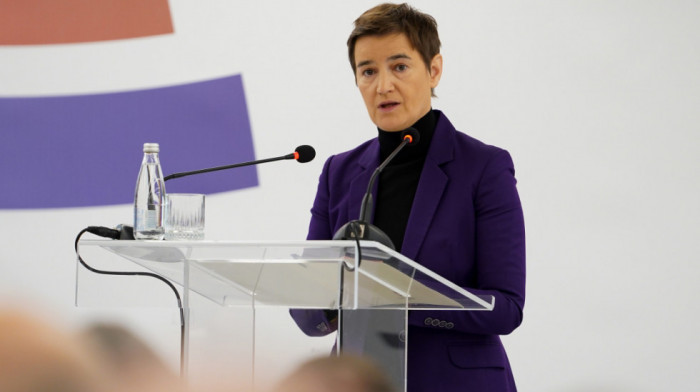 Brnabić: Pritisci na Srbiju nikad veći