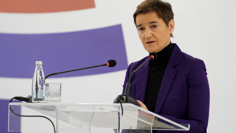 Brnabić: Hrvatska ne može da se pomiri sa tim da će Srbija prvi put u istoriji biti ispred po BDP-u