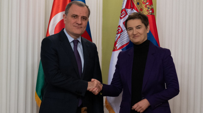 Brnabić i Bajramov: Odnosi Srbija i Azerbejdžana zasnovani na prijateljstvu i poverenju