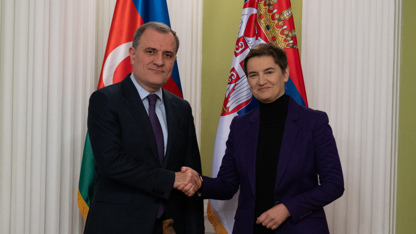 Brnabić i Bajramov: Odnosi Srbija i Azerbejdžana zasnovani na prijateljstvu i poverenju