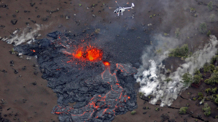 Vulkan Kilauea na Havajima ponovo eruptirao nakon tri meseca