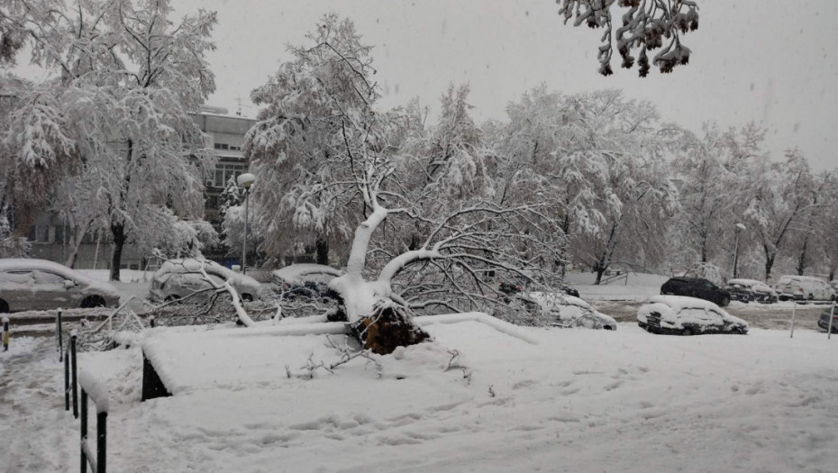 RHMZ izdao upozorenje na padavine u planinskim predelima:  Visina snežnog pokrivača povećaće se za 15 cm