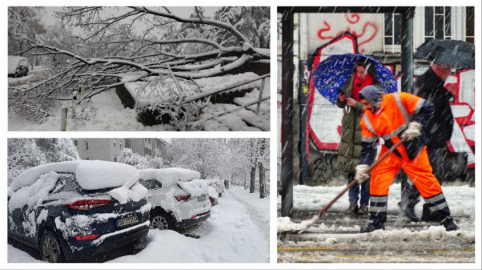 Crveni meteo-alarm u zapadnoj Srbiji: Sneg nastavlja da pada, kakva je situacija na putevima širom zemlje?