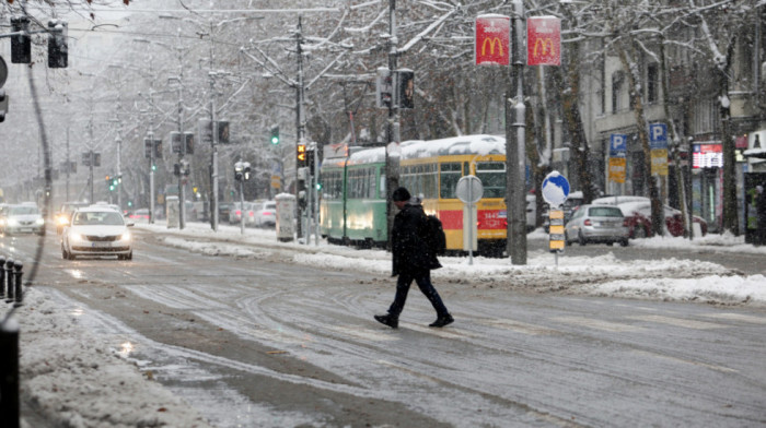 Pred nama je još jedan hladan dan, na planinama ima više od pola metra snega, popodne prestanak padavina