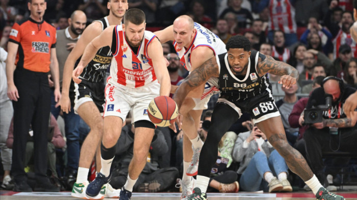 Partizan oštećen u derbiju protiv Crvene zvezde: Stiglo saopštenje ABA lige