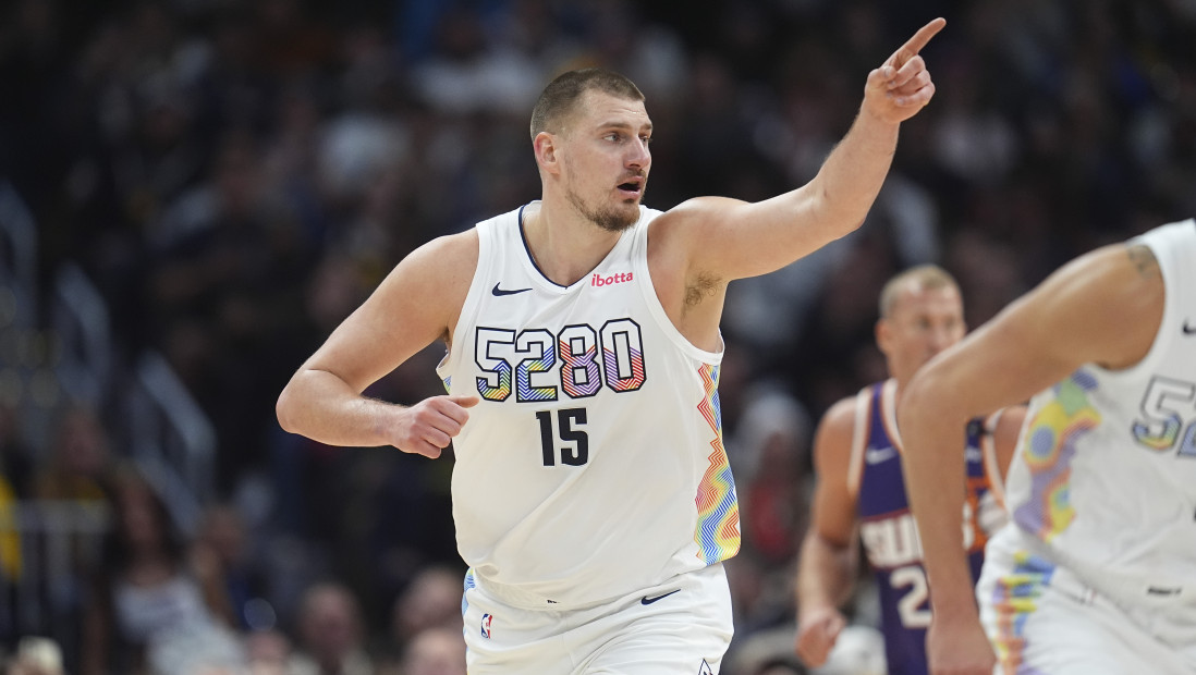 Jokić može sve: Srpski centar najbolji šuter u NBA