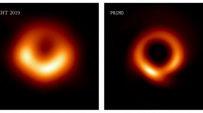 Astronomi zabeležili ogroman bljesak iz prve crne rupe ikada snimljene