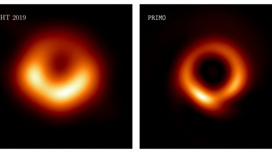 Astronomi zabeležili ogroman bljesak iz prve crne rupe ikada snimljene