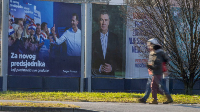 Stručnjaci okarakterisali hrvatsku predizboru kampanju kao "bezličnu i izvesnu" — favorit je Milanović