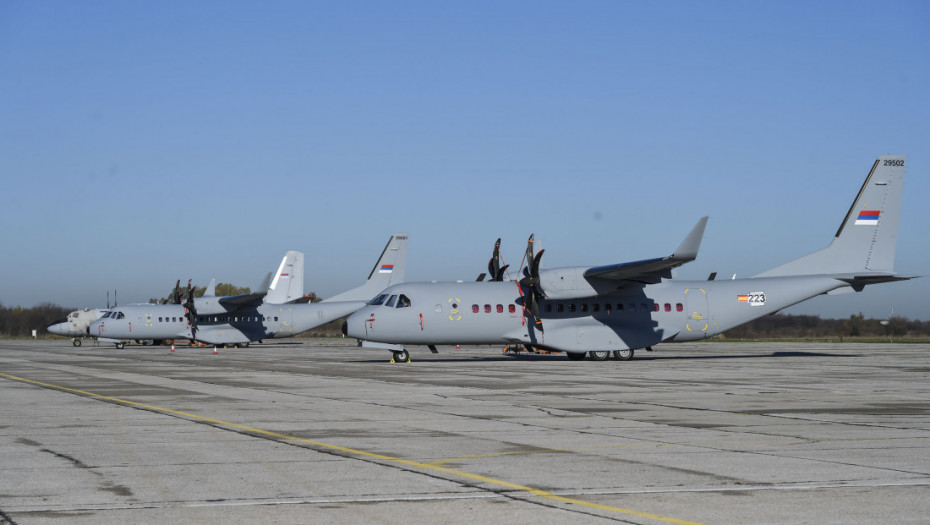 Major Tasić: Nabavkom aviona C-295 unapređene sposobnosti Ratnog vazduhoplovstva