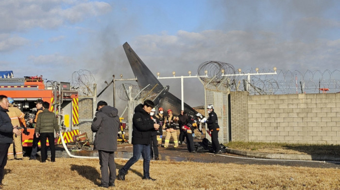 Južnokorejski aerodrom Muan zatvoren na još nedelju dana zbog istrage o padu aviona