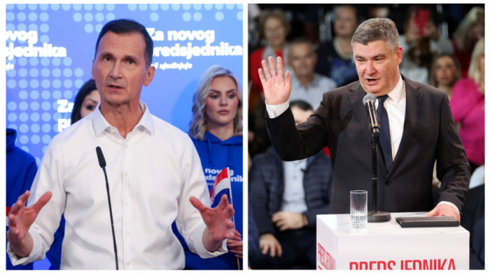 Drugi krug predsedničkih izbora u Hrvatskoj, glasali Milanović i Primorac