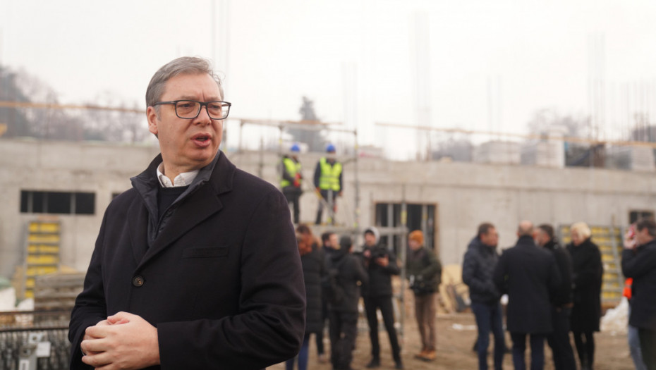 Vučić: Dečja bolnica Tiršova 2 primiće prve pacijente do maja ili juna 2027. godine