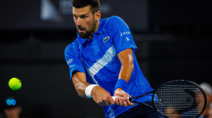 Novak Đoković savladao Hidžikatu za osminu finala ATP Brizbejna