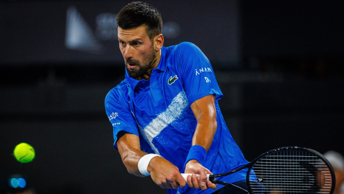 Novak Đoković savladao Hidžikatu za osminu finala ATP Brizbejna