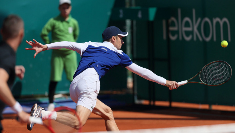 Nikola Ćaćić u 2025. godinu ulazi kao penzioner: Srpski teniser ozvaničio kraj karijere