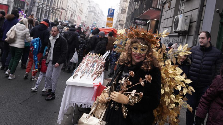 Manifestacija "Ulica otvorenog srca" otvorena u beogradskim naseljima za najmlađe