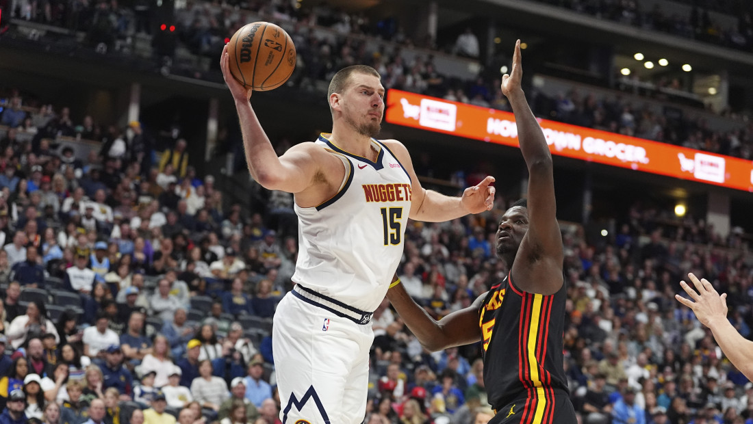 Nikola Jokić vodi u Ol-star preseku Zapadne konferecije: Dominacija NBA stara