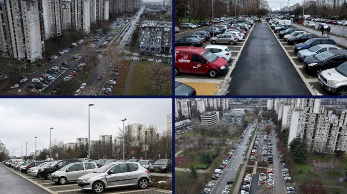 Šapić: Novobeogradski blokovi dobili 440 novih parking mesta