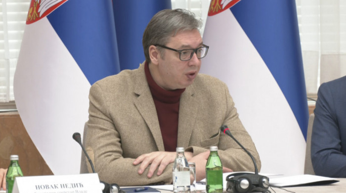 Vučić: Po svim analiziranim parametrima protesti padaju, zbog toga će nervoza rasti