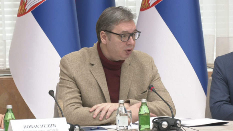 Vučić: Po svim analiziranim parametrima protesti padaju, zbog toga će nervoza rasti