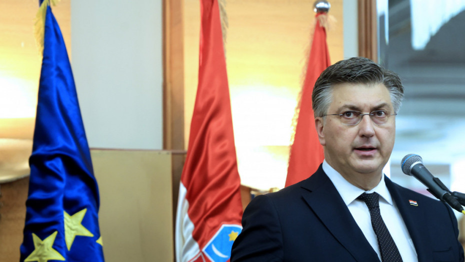 Plenković: Drago mi je da je politika proširenja Evropske unije ponovo u fokusu