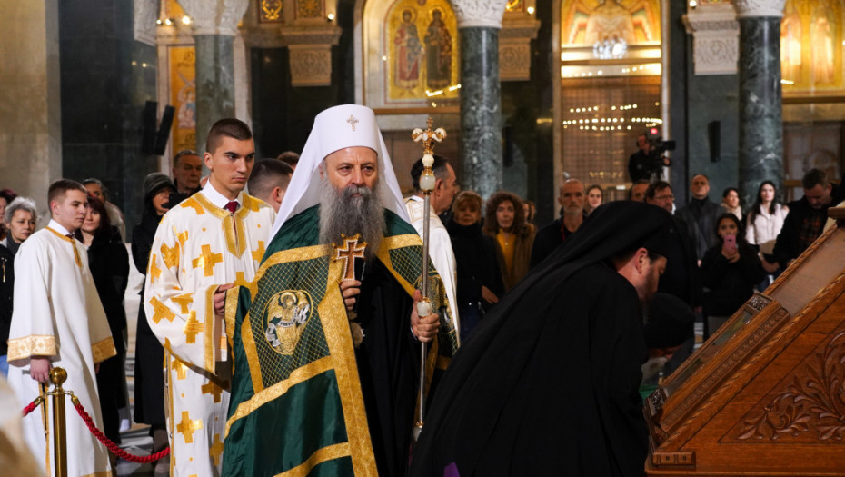 Patrijarh Porfirije uputio saučešće povodom tragedije u Kočanima