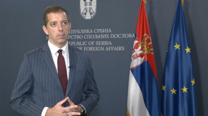 Đurić: Strateški dijalog sa SAD važan, Srbija ulazi u fioku prijateljskih država