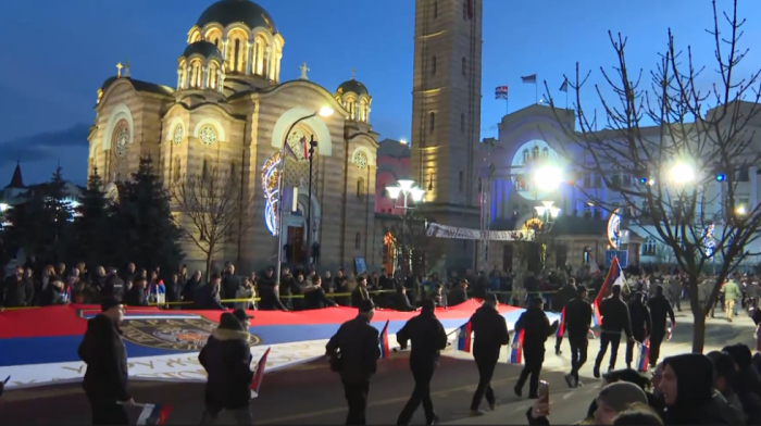 Svečani defile na Trgu Krajina u Banjaluci u okviru obeležavanja Dana Republike Srpske